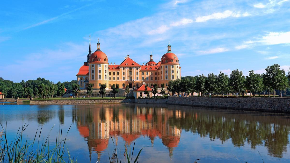 Castillo de Moritzburg, Alemania