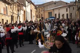 El Baile del Niño cautiva en Venialbo