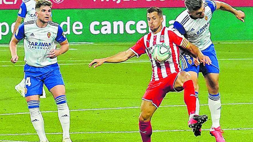 Granell atrapa els 223 partits al Girona com a professional