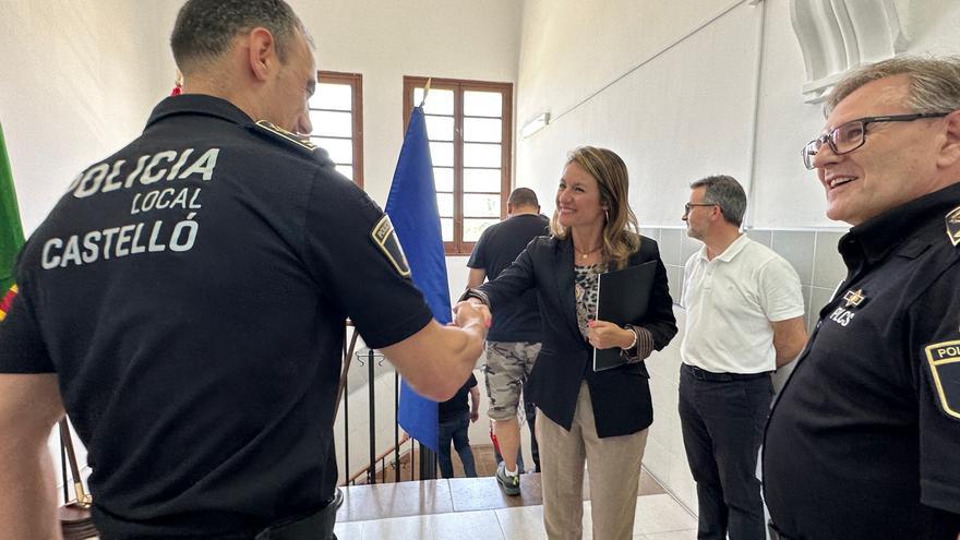 Carrasco cubrirá todas las plazas vacantes que hay en la Policía Local de Castelló