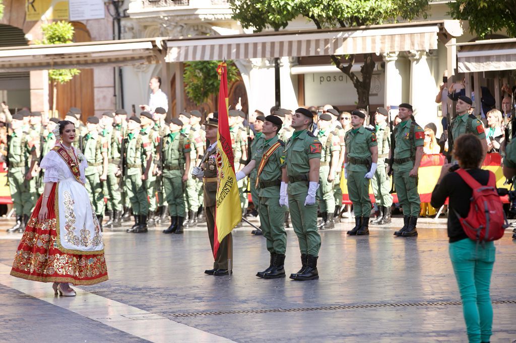 Jura de la Bandera en Murcia