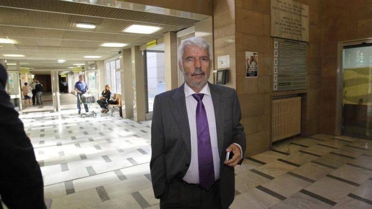 Eduardo Lacasta Lanaspa fue condenado en 2020 a seis años de cárcel pero no entró en prisión.