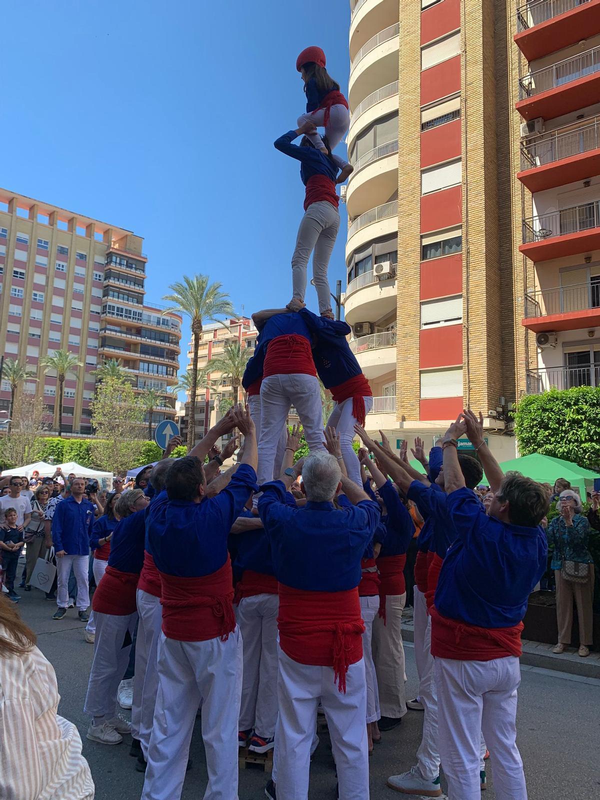 Las 'muixerangues' han reinado en la 'Trobada' de la Ribera.