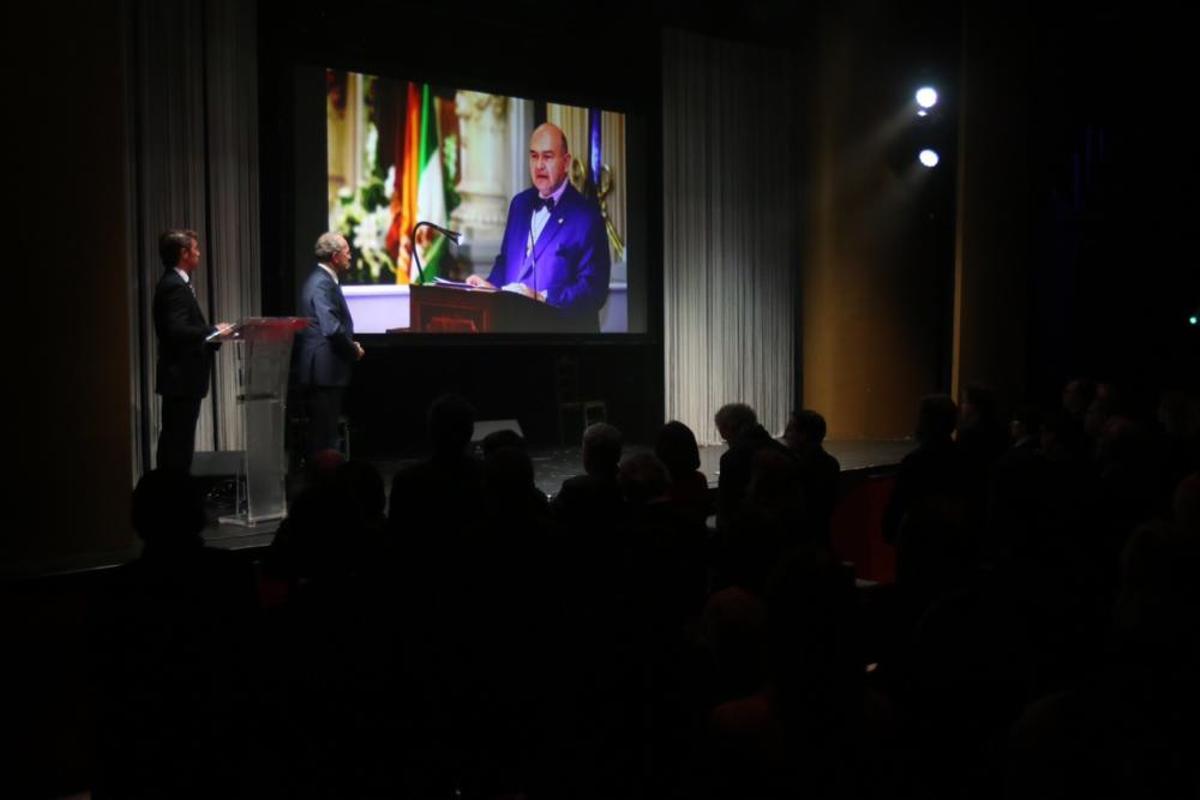 El Florida Retiro de Madrid acogió el acto de presentación de la oferta turística de la capital de la Costa del Sol, que estuvo precedido por un minuto de silencio en recuerdo de Antonio Garrido Moraga.