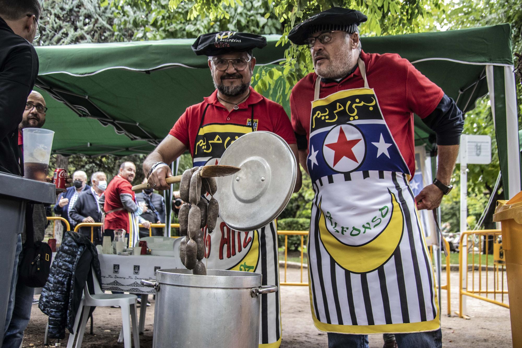 La Fiesta renace a medias en Alcoy