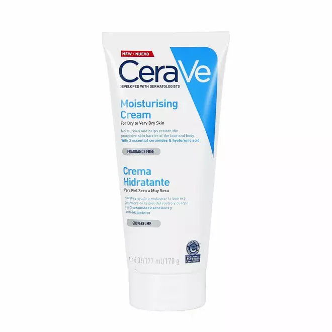 Cerave crema hidratante piel seca 177 ml