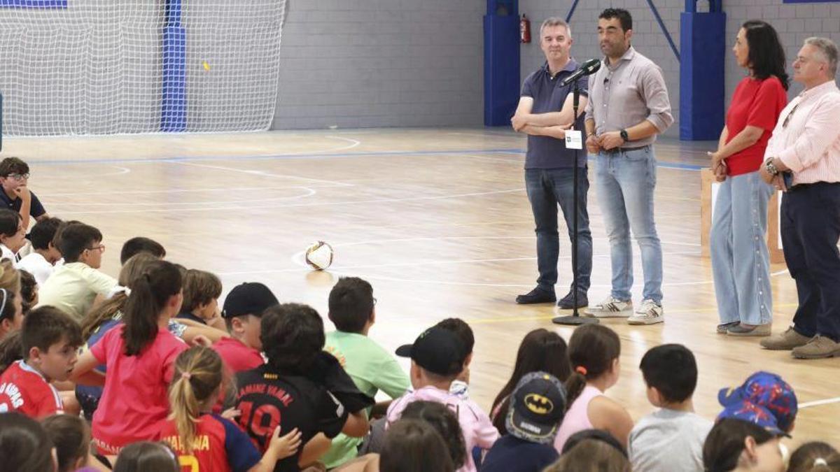 Acto de ayer.