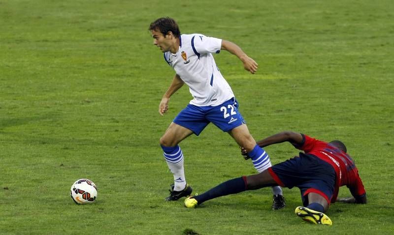 Fotogalería del Real Zaragoza Osasuna