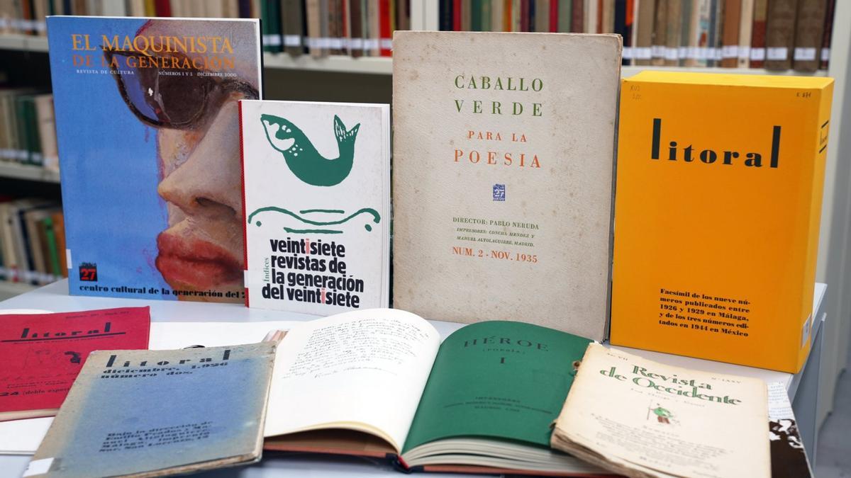 Revistas de la Generación del 27