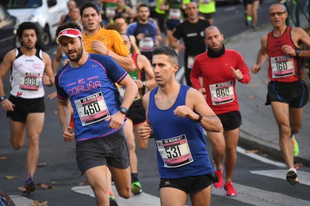 El V Circuito de Carreras Populares Coruña Corre llega a Os Rosales