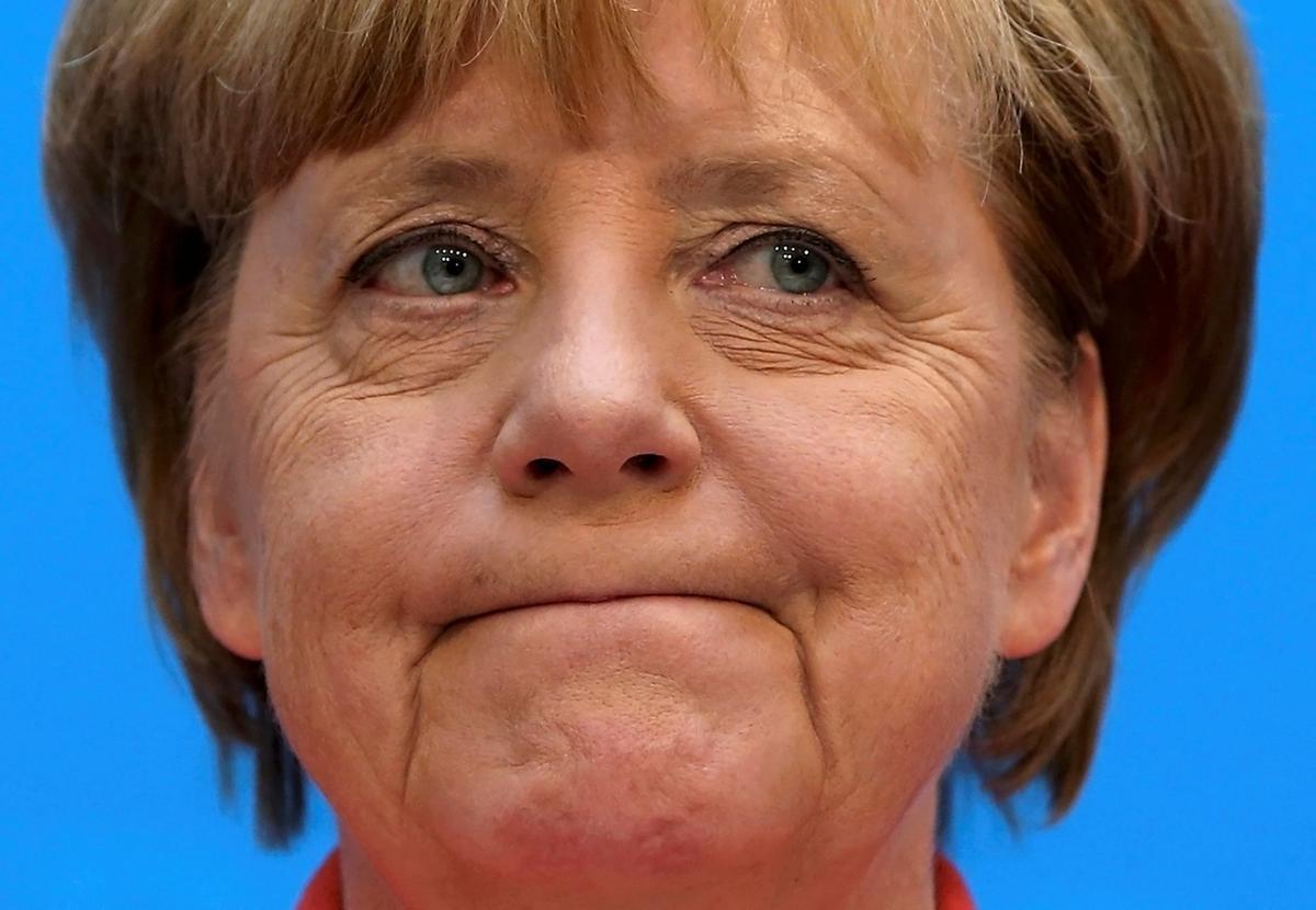 Angela Merkel, en una conferencia de prensa en Berlín, en septiembre del 2016.