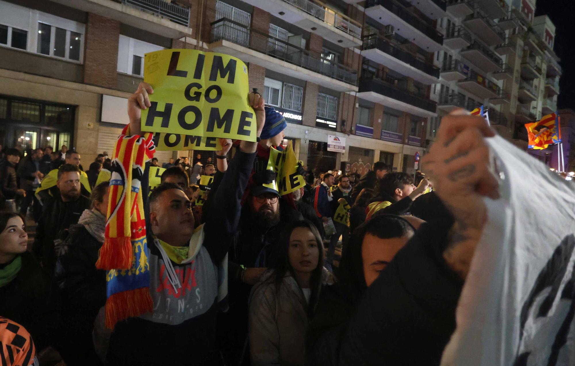 La victoria del Valencia CF en imágenes