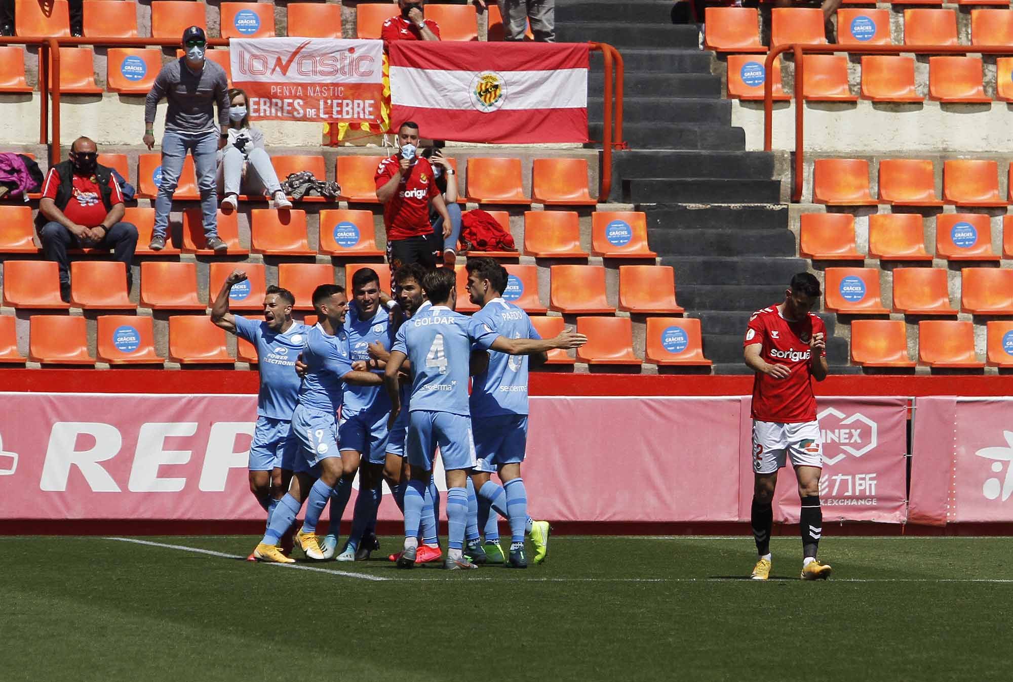 Partido Nàstic - UD Ibiza