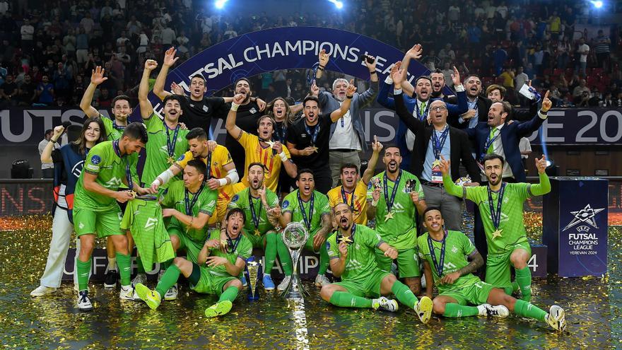 El Palma Futsal ya es bicampeón de Europa