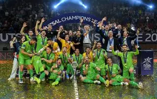 De Son Moix al Demirchyan Arena, el brillante camino del Palma Futsal en la Champions