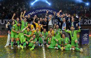 El Palma Futsal ya es bicampeón de Europa