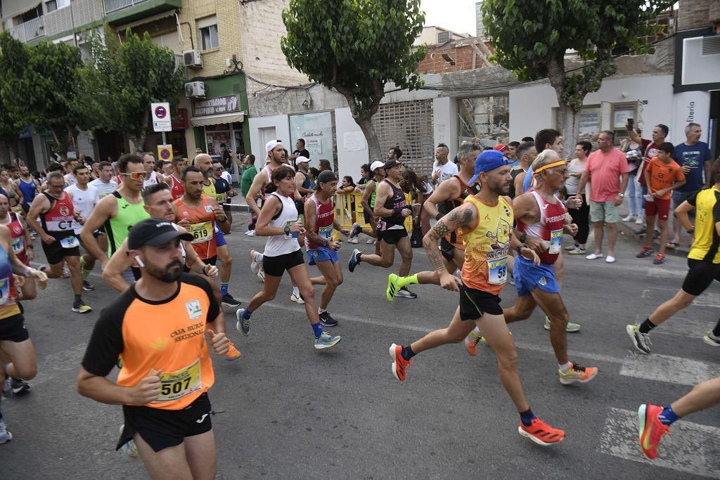 La Carrera Popular Zancada de Llano de Brujas, en imágenes