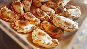 Empanadas.