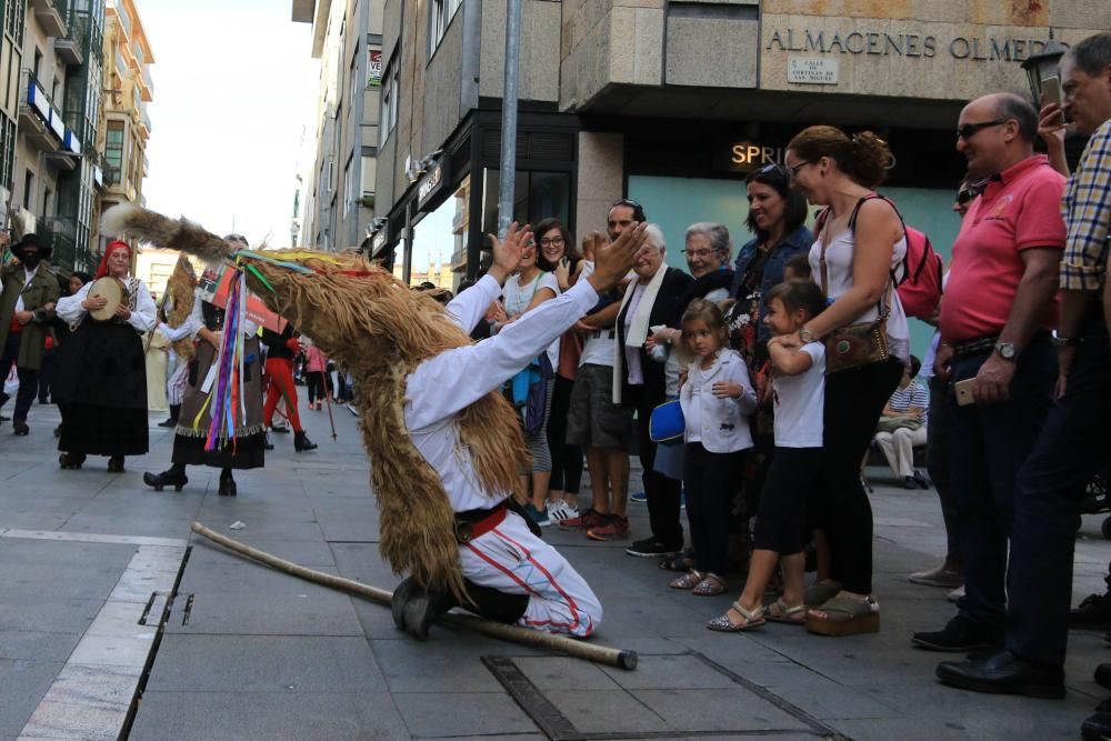 Desfile de mascaradas en Zamora