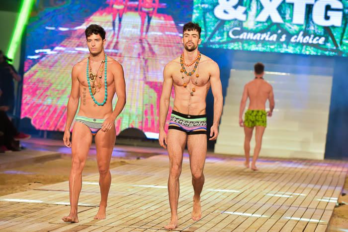 Pasarela de moda de la firma Lenita y XTG