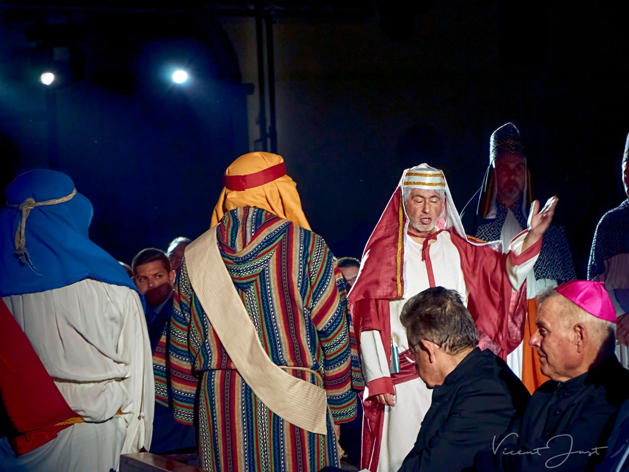 El jucio a Jesús en la iglesia de Sant Josep de Gandia