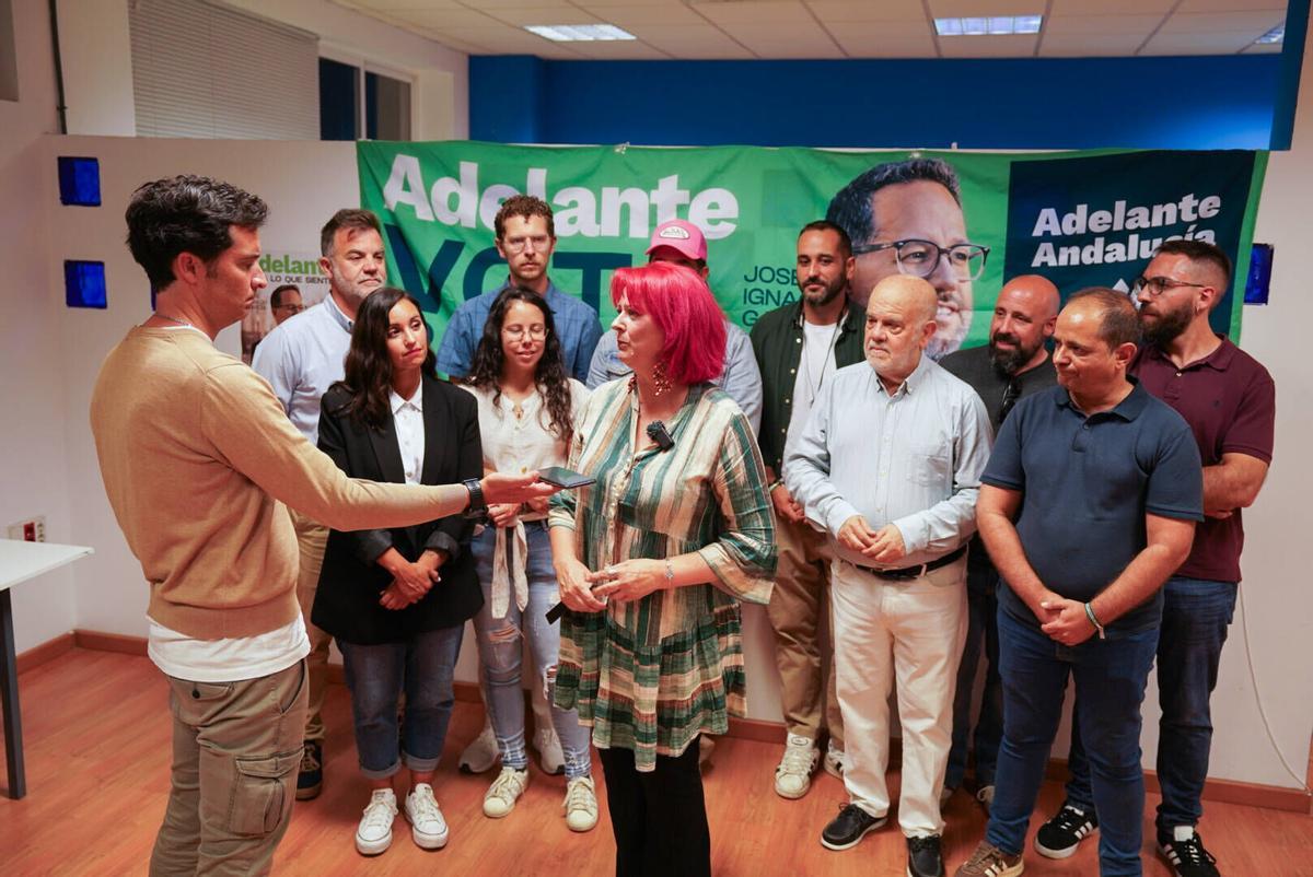 Adelante Andalucía celebra sus buenos resultados en Córdoba