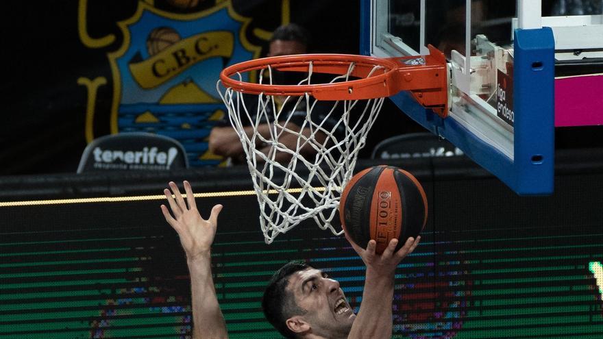 El georgiano Shermadini, MVP de la Liga Endesa