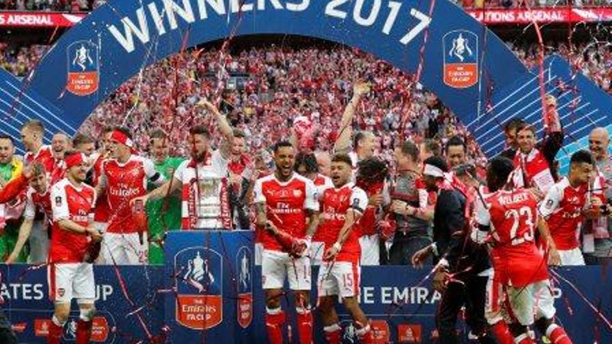 L&#039;Arsenal es va convertir en l&#039;equip amb més títols de la competició