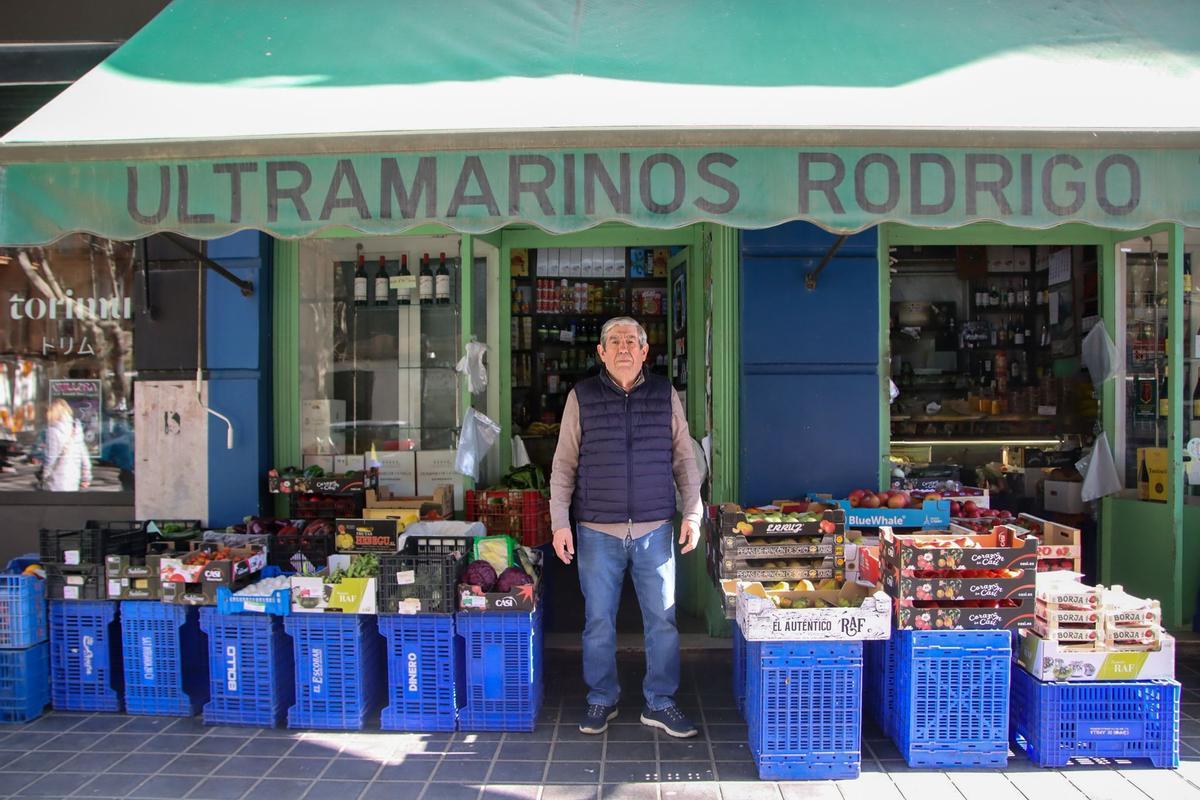 Ultramarinos Rodrigo: una historia de amor de 66 años con el barrio de la Exposición