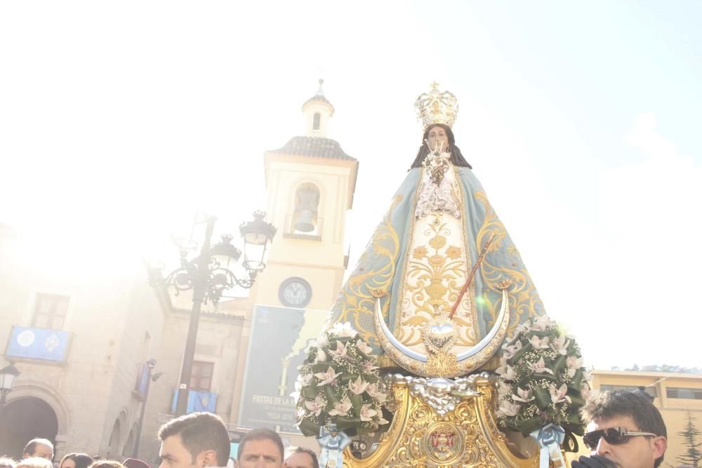 Fiestas Patronales de la Santísima Virgen del Cast