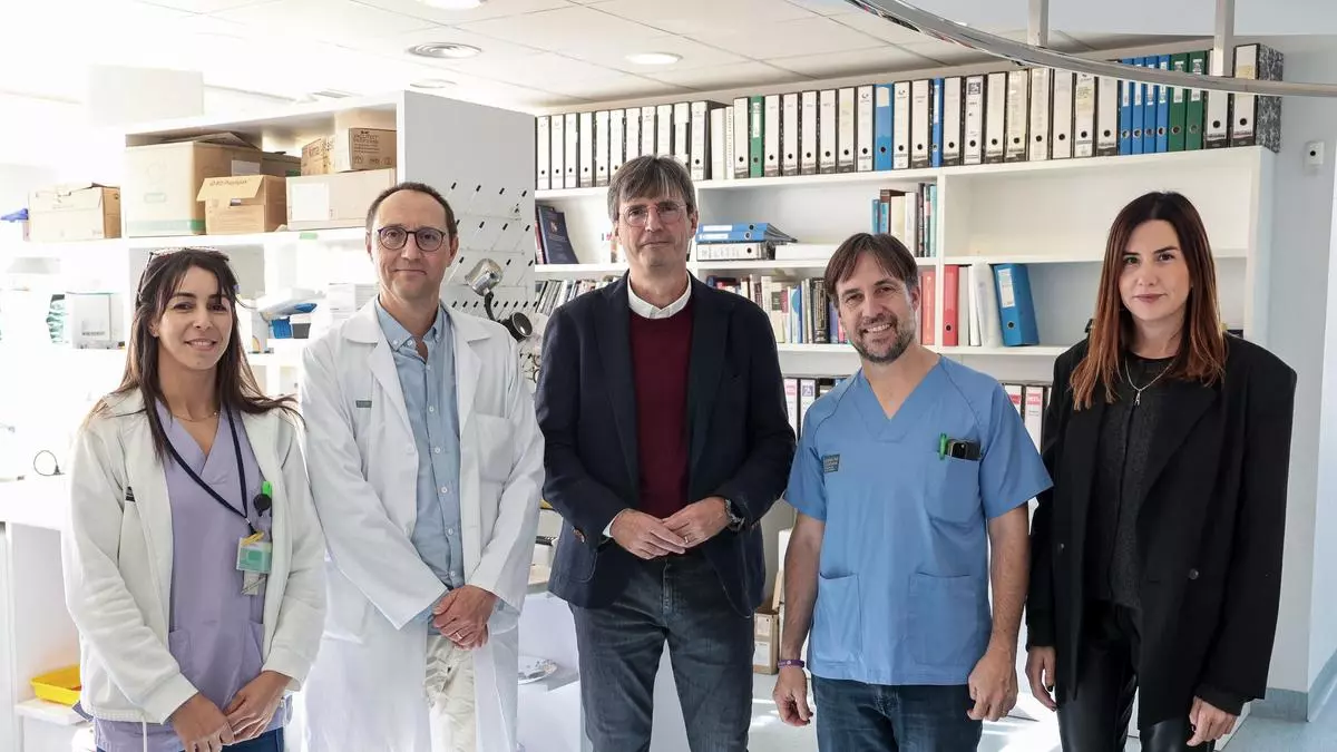 Un estudio liderado por Enrique de Madaria busca una prueba sencilla para detectar la mala digestión pancreática