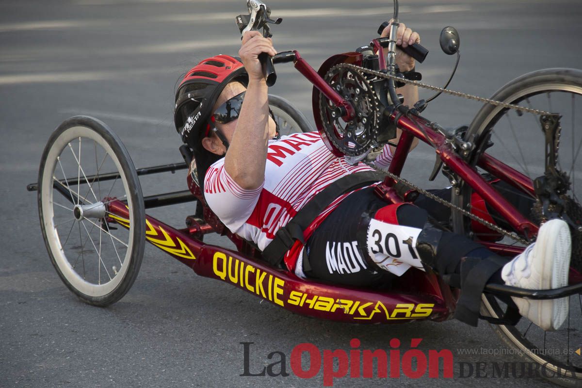 Campeonato de España de Ciclismo Paralímpico en Caravaca (Team Relay)