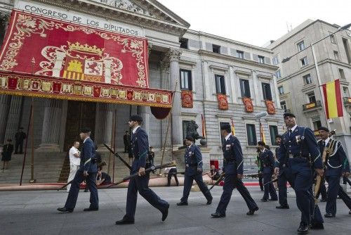 La proclamación de Felipe VI blinda Madrid