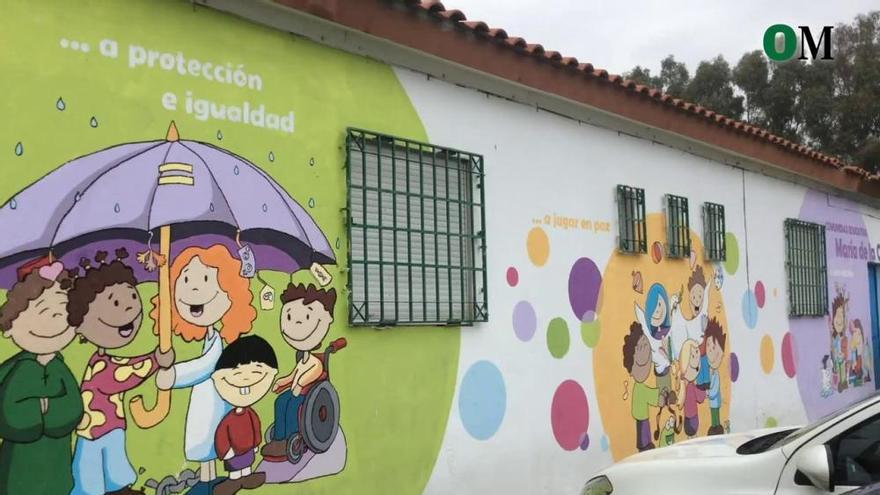 El CEIP María de la O inaugura la Plaza de los Derechos de la Infancia