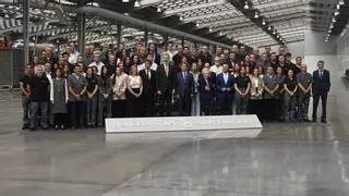 El rey Felipe VI, en Porcelanosa para conmemorar su 50 aniversario