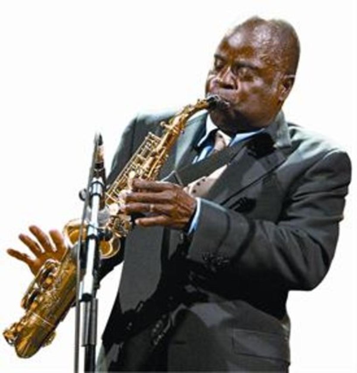 GRAN BUFADOR3El saxofonista nord-americà Maceo Parker, il·lustre del funk i el rock. GRAN BUFADOR3El saxofonista nord-americà Maceo Parker, il·lustre del funk i el rock.