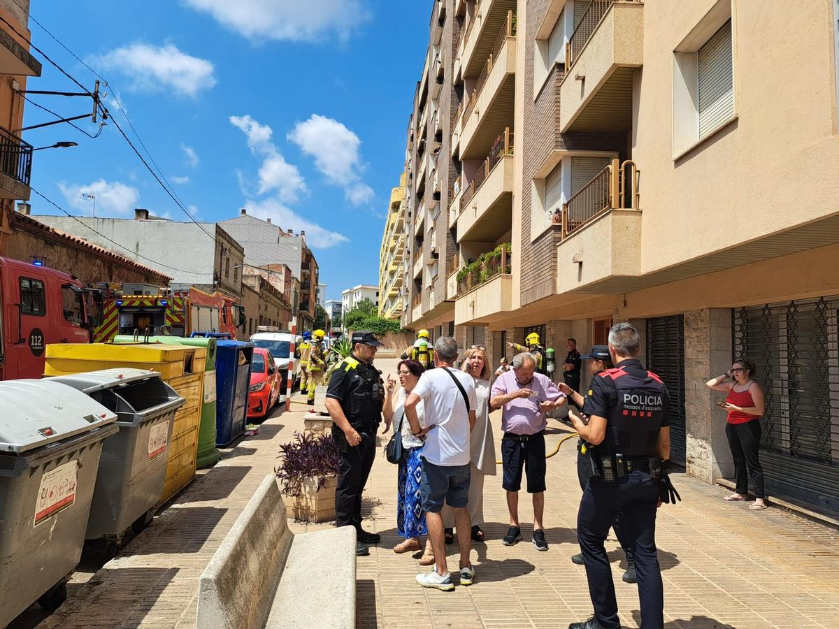 El SEM ha atès dues persones.