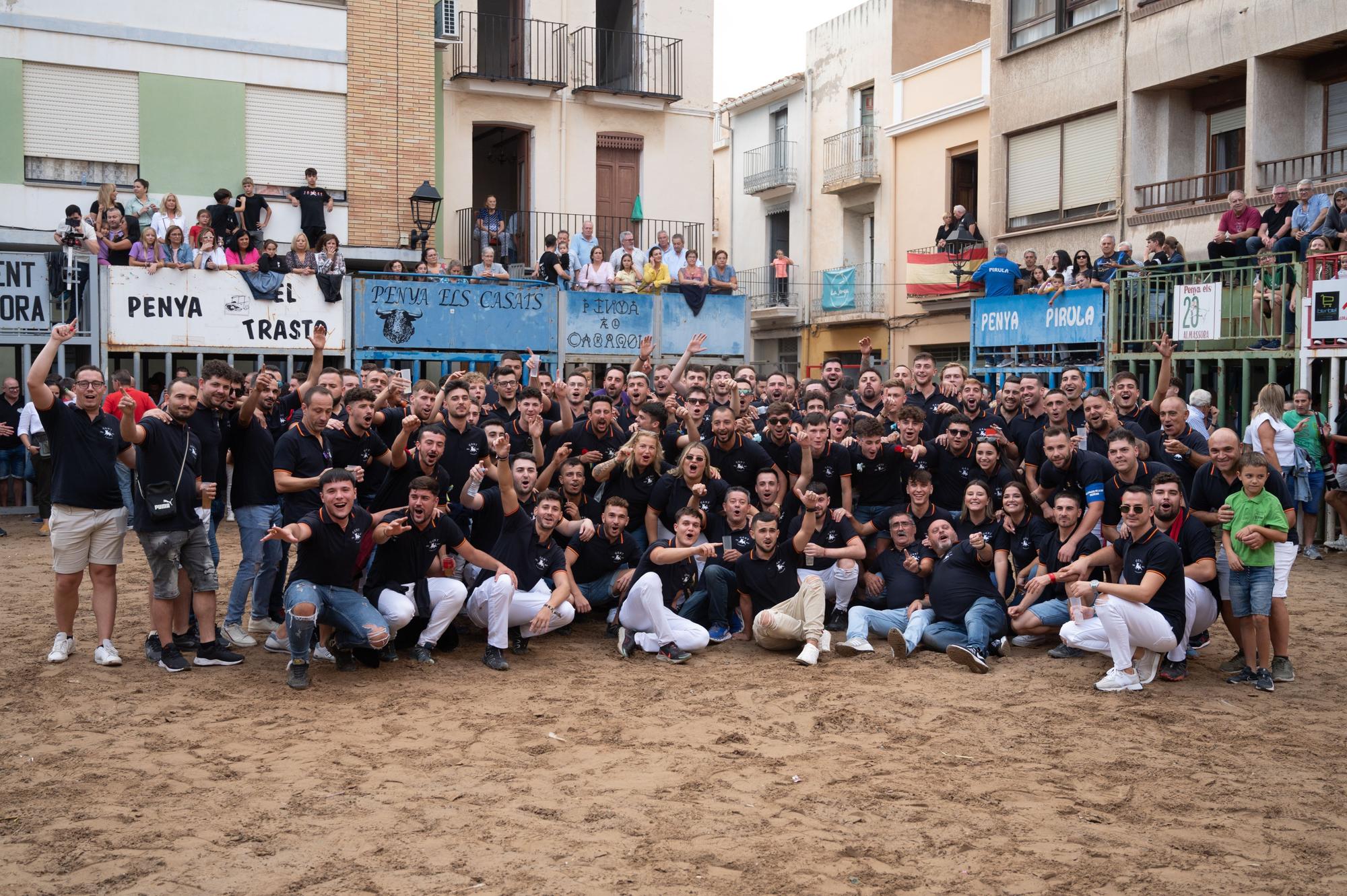 La tarde taurina del martes de las fiestas de Almassora, en imágenes