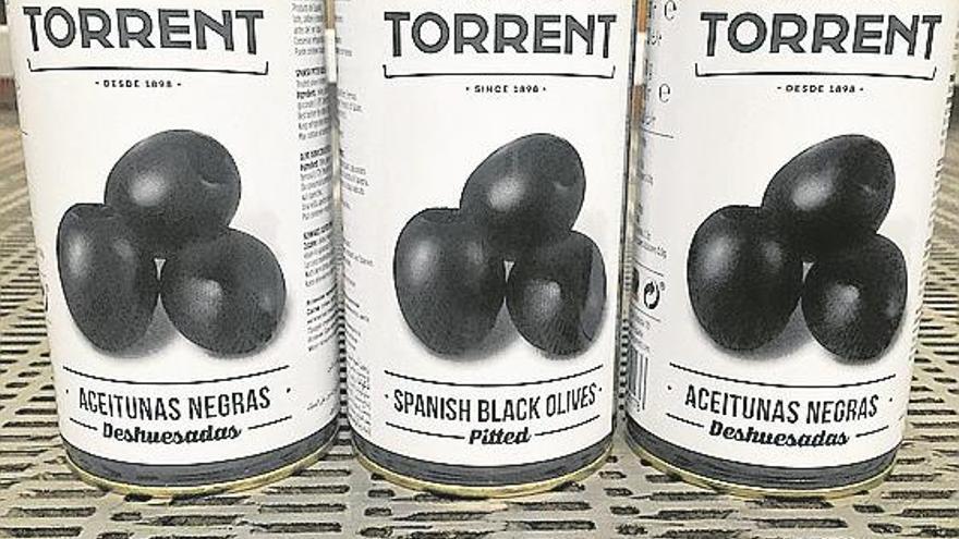 Aceitunas Torrent, distinguida con el sello Pyme Innovadora