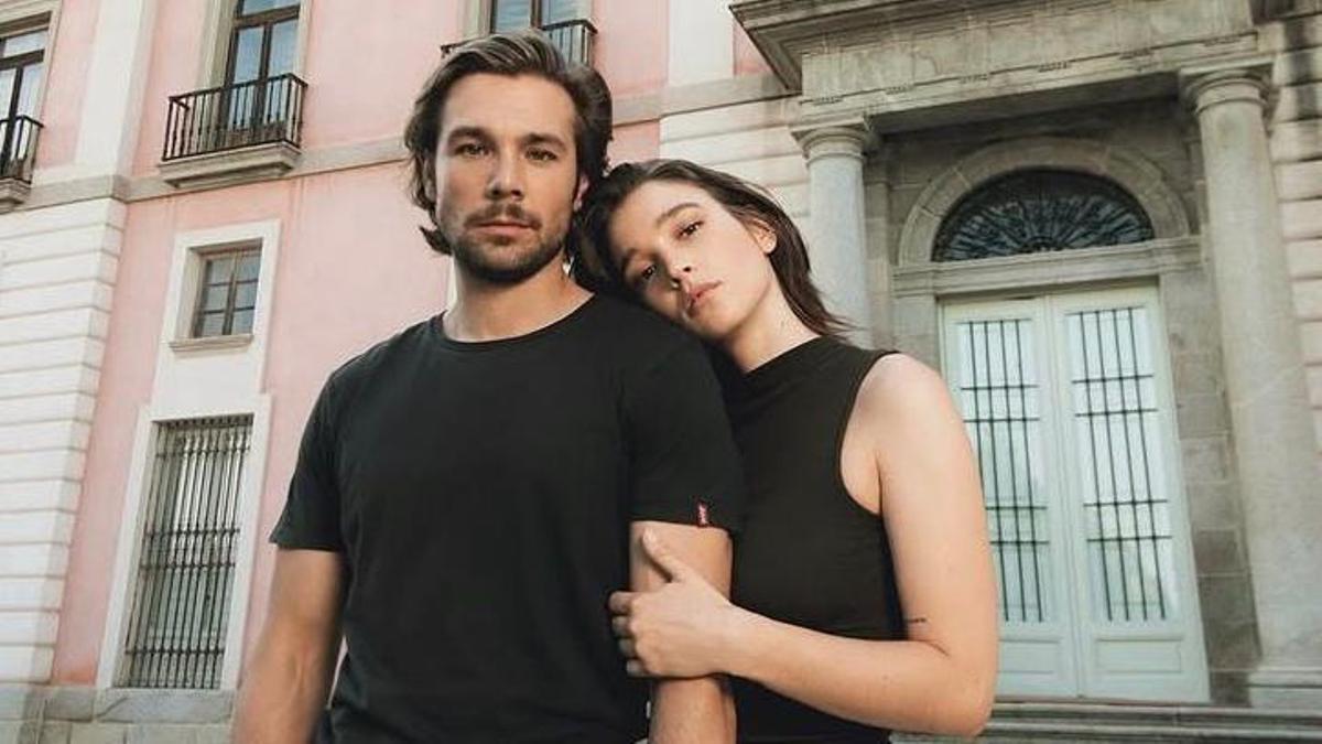 Carla Campra y Carlos Cuevas protagonizan 'Los secretos de la cortesana'