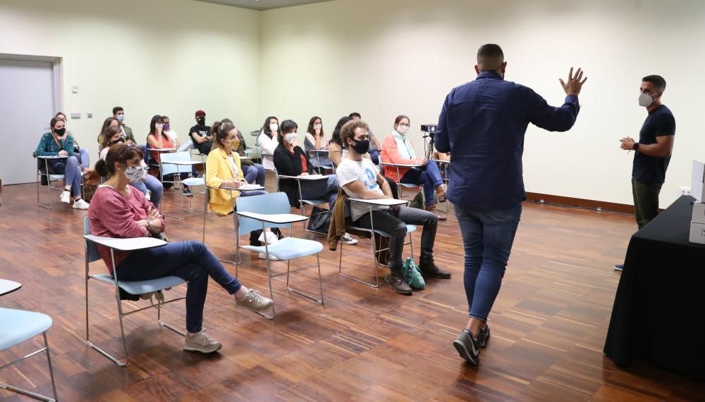 Todas las fotos del foro de educación más grande de Galicia, impulsado por FARO y celebrado entre los días 25 y 26 de septiembre en el Auditorio Mar de Vigo.