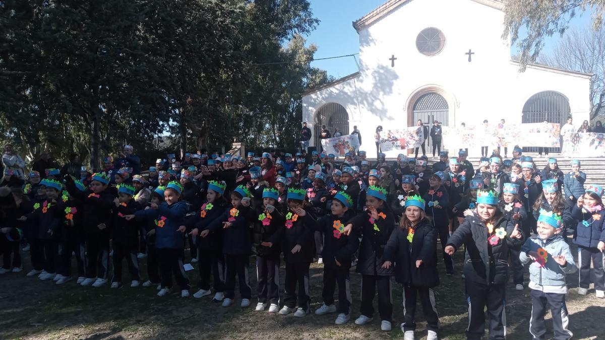 Actividad en el Paseo Alto.