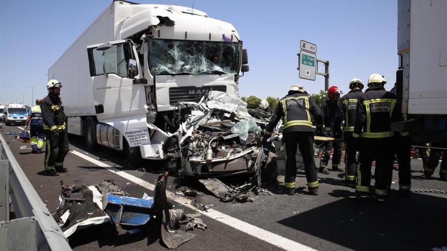 Libertad con cargos para el camionero responsable del accidente mortal