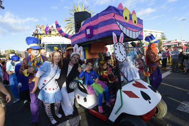 Cabalgata del carnaval de Maspalomas