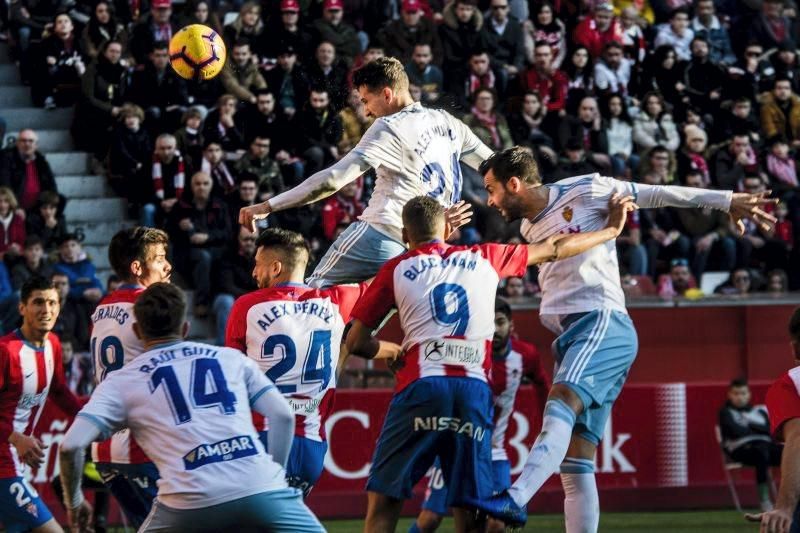 El Real Zaragoza sube como la espuma