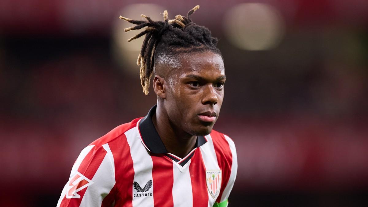 Nico Williams, futbolista del Athletic Club