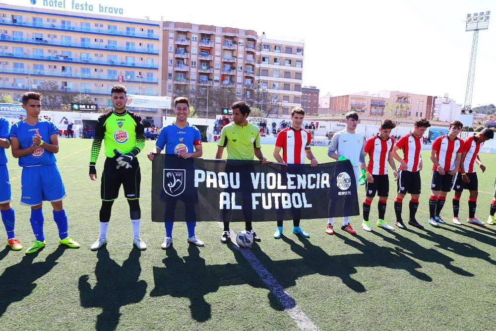 MIC 17 - CF Lloret de Mar - Athletic Club