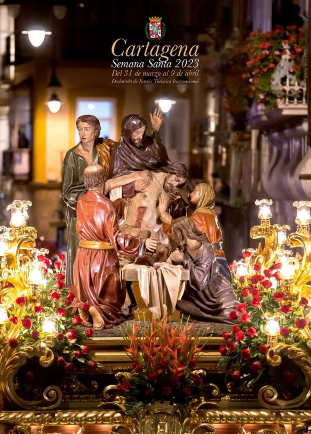 El fotógrafo Moisés Ruiz, autor del cartel de la Semana Santa