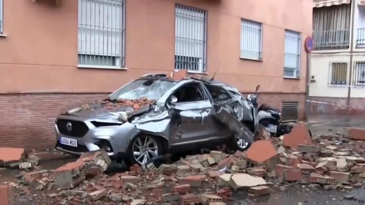 Un potent terratrèmol a Granada causa danys materials i alarma entre la població