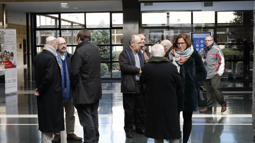 Así es la despedida a Vicente Álvarez Areces